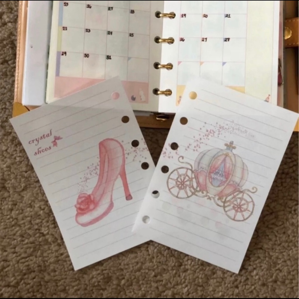 Refills Inserts Fits For Lv Pm Agenda